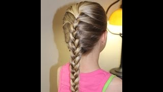 HOW TO DO A FRENCH BRAID 😍 [upl. by Constantina820]