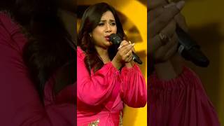 Shreya Ghoshal sung Aangaro song🔥 live in IBDshreyaghoshal angaron live shorts song [upl. by Ahsineb]