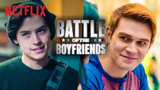 Is Jughead or Archie the Better Boyfriend  Battle of the Boyfriends  Netflix [upl. by Ute461]