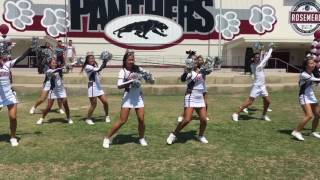 Rosemead High School Varsity Song 1617🎶 Pep Rally [upl. by Ailuj]