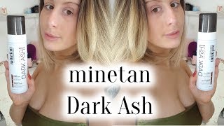 MINETAN DARK ASH REVIEW [upl. by Afnin]