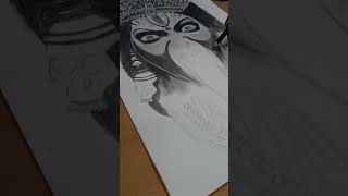 Final result kaisa hoga matarani ka❤️☺️Artman9453sketchmataraninavratri [upl. by Julis]