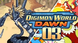 Digimon World Dawn  Ep 3  Limit Valley amp Grimmon Boss [upl. by Elbring]