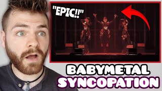 First Time REACTING to BABYMETAL quotSYNCOPATIONquot  2024 World Tour  REACTION [upl. by Yentrac]