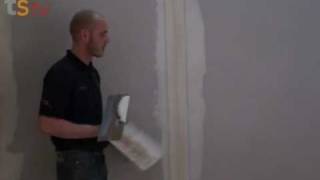 Tommys Trade Secrets  How To Tape And Joint A Plasterboard Wall [upl. by Prudie]