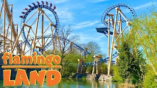 Flamingo Land Vlog April 2022 [upl. by Jessika]