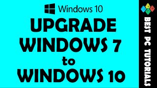 Upgrade Windows 7 to Windows 10 Preview [upl. by Rowley]