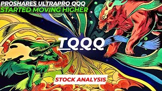 STARTED MOVING HIGHER  TQQQ STOCK ANALYSIS  PROSHARES ULTRAPRO QQQ [upl. by Brade]