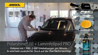 Polarshine® FastFinishSystem auf Deutsch [upl. by Stace739]