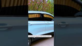 Magnetic Car Sun Shade Curtains  Universal Car Window Sun Shade shorts [upl. by Eneja226]