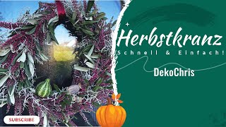 Herbstkranz aus Heide und Olive [upl. by Belanger]