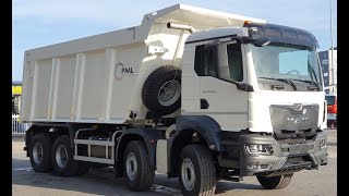 New 2023 MAN TGS 41400 8X4 Tipper Truck  Trucks Market [upl. by Jarita]