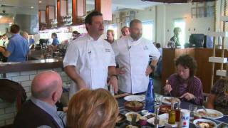 Gary Mehigan and George Calombaris  Your Place or Mine [upl. by Akimahs]