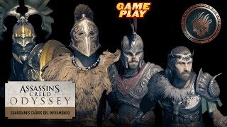 Assassins Creed Odyssey  Guardianes caídos del inframundo Gameplay [upl. by Leunamme]