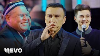 Jamshidbek Normatov  Orolmirzo Safarov va mehmonlar bilan hangomalar consert 2022 [upl. by Noislla]