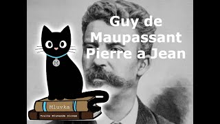 Guy de Maupassant  Pierre a Jean Povídka Mluvené slovo SK [upl. by Airdnat]