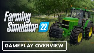 Farming Simulator 22  Official Gameplay Overview [upl. by Bloom]