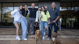 The D’Amelio Family Reviews Cesar Millan’s New Halo Collar  The DAmelio Family [upl. by Aryahay]