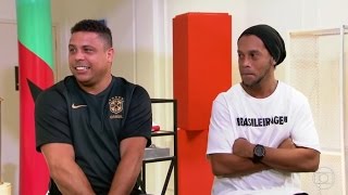 RESENHA  FÊNOMENO E RONALDINHO GAÚCHO [upl. by Enuj857]