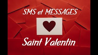 SMS et Messages pour la Saint Valentin [upl. by Hugo380]