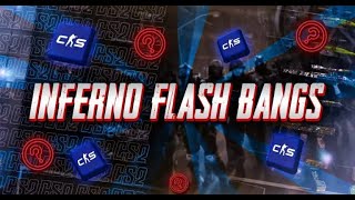 CS2 Inferno Flash Bangs Tutorial  Learn The Best Inferno Flashes [upl. by Riha]