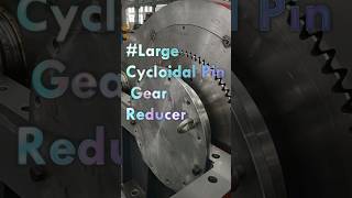 Large Cycloidal Pin Gear Reducer Good tools and machinery can simplify Tasks [upl. by Nitsu492]