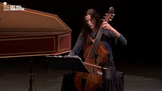 Hille Perl plays Bach Cello Suite No 5 [upl. by Tolkan]