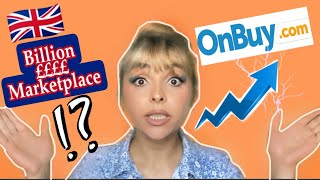 Can OnBuy take on Amazon or eBay  OnBuy  Britains first billion pound marketplace [upl. by Natalya890]