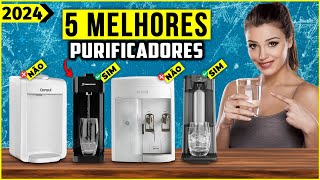 Os 5 Melhores Purificador De Água Filtro de Água Em 2024 [upl. by Airpal]