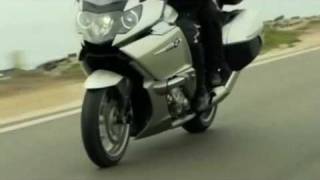 BMW K1600GTL  The Future of Touring [upl. by Ogaitnas]