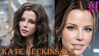 AI celebrity  Kate Beckinsale is a girl from another world [upl. by Remle]