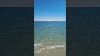 Paralia Katerini Grees 2 октября beach greece [upl. by Nagek]