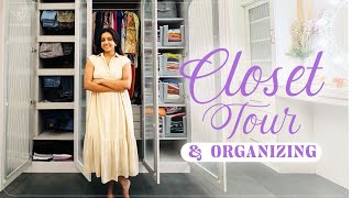 Wardrobe Organization  closet tour  DIY  Home Makeover  Vithika Sheru  EP  184 [upl. by Scarrow749]