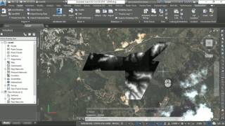 CREAR SUPERFICIE A PARTIR DE PUNTOS LIDAR CIVIL 3D 2016 [upl. by Harpp]