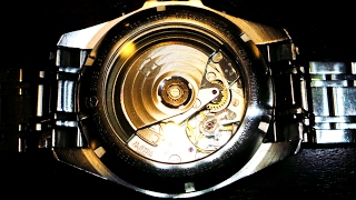 The ETA Valjoux 7750 Movement in Action [upl. by Gnouv]