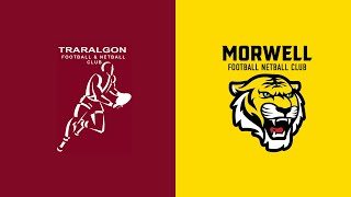 Traralgon vs Morwell  Full Match  Gippsland League 2024 [upl. by Alderman300]