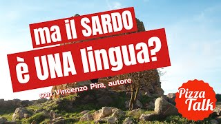 Parlare il SARDO oggi  con Vincenzo Pira autore e antropologo [upl. by Esidarap]