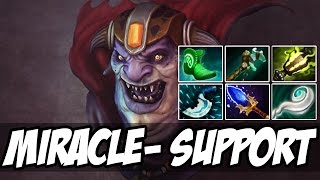 Miracle Plays Lion SUPPORT  Dota 2 [upl. by Frederique]