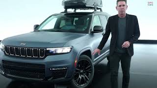 Jeep Grand Cherokee L Breckenridge Concept SEMA 2021 [upl. by Michaeline]