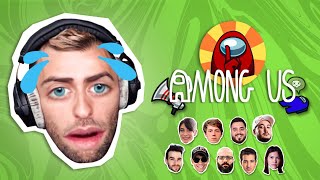 Among Us  Rediffusion Squeezie du 0906 [upl. by Airehc]