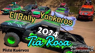 Rally Yonkeros  Pista Kuervoz  4x4 Lechugo OffRoad [upl. by Bohaty]