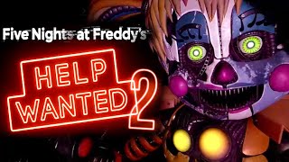 New Five Nights at Freddys  FNAF Help Wanted 2  FULL GAME amp ENDING [upl. by Suoivart572]