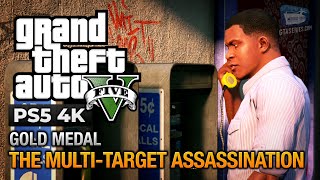 GTA 5 PS5  Mission 73  The MultiTarget Assassination Gold Medal Guide  4K 60fps [upl. by Troy]