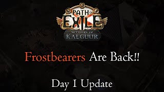 GGG Brought Back Their Most OP Spectre  Path of Exile 325 [upl. by Clywd260]