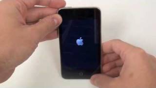 Reset iPod Touch  A How To Video Guide [upl. by Ssenav]