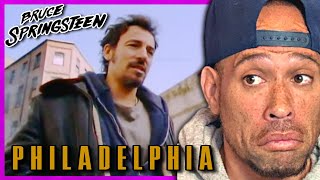 Rapper FIRST time REACTION to Bruce Springsteen  Streets of Philadelphia Love the lyrics but [upl. by Skip]