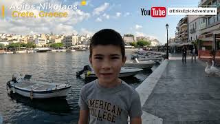 Eriks Adventures Agios Nikolaos Crete Greece [upl. by Maisel]