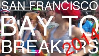 San Francisco Bay To Breakers 2014 [upl. by Aivax269]