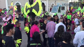 Desfile de Carnaval de Guaymas 2015 [upl. by Nalliuq]