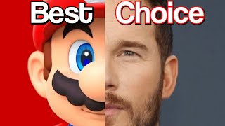 Chris Pratt Was A Good Choice For The Mario Movie [upl. by Nahgeem]